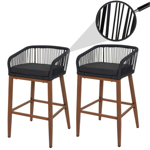 Tabouret de bar MCW-O22 (lot de 2) 1