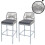 Tabouret de bar MCW-O21 (lot de 2) 2