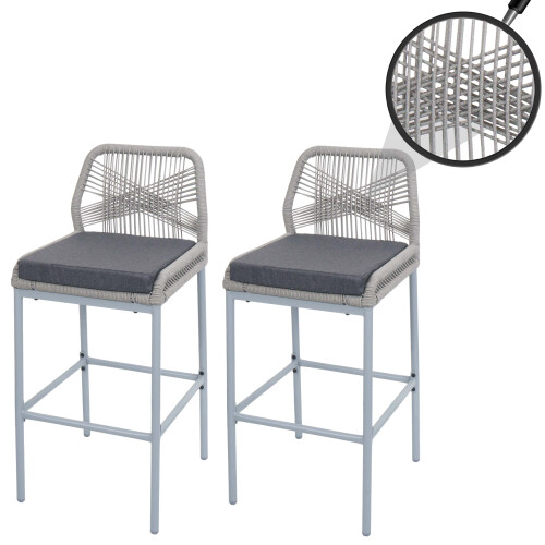 Tabouret de bar MCW-O21 (lot de 2) 1