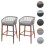 Tabouret de bar MCW-O22 (lot de 2) 11