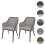 Chaise de jardin MCW-O16 (lot de 2) 11