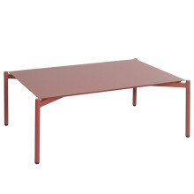 Aluminium-Gartentisch MCW-O11, Outdoor Kaffeetisch Tisch Balkontisch, 105x65cm