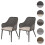 Chaise de jardin MCW-O16 (lot de 2) 8