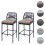 Tabouret de bar MCW-O21 (lot de 2) 11