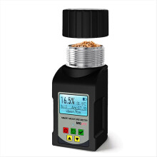 5-in-1 Portable Grain Moisture Meter, 25 Grains,Sm