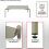 Table de jardin MCW-O11 3