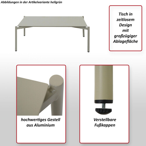 Table de jardin MCW-O11 2
