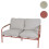 Banc de jardin MCW-O11 10
