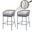 Tabouret de bar MCW-O22 (lot de 2) 2