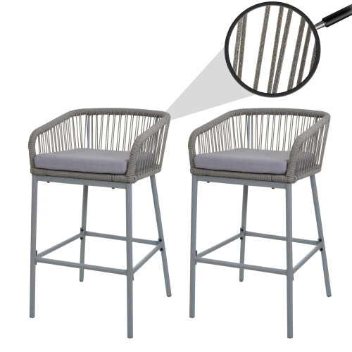 Tabouret de bar MCW-O22 (lot de 2) 1