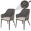 Chaise de jardin MCW-O16 (lot de 2) 2
