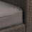 Poly-Rattan Garnitur MCW-O46, Balkon-/Garten-/Lounge-Set Sofa Sitzgruppe 5