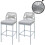 Tabouret de bar MCW-O21 (lot de 2) 2