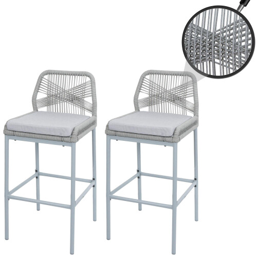 Tabouret de bar MCW-O21 (lot de 2) 1