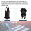 Hand Jaw Tip Accessories for DF-8 Electric Machine 8