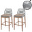 Tabouret de bar MCW-O21 (lot de 2) 2