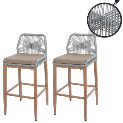 Tabouret de bar MCW-O21 (lot de 2) 1