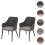 Chaise de jardin MCW-O16 (lot de 2) 6