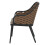 Chaise de jardin MCW-O16 (lot de 2) 9