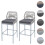 Tabouret de bar MCW-O21 (lot de 2) 11