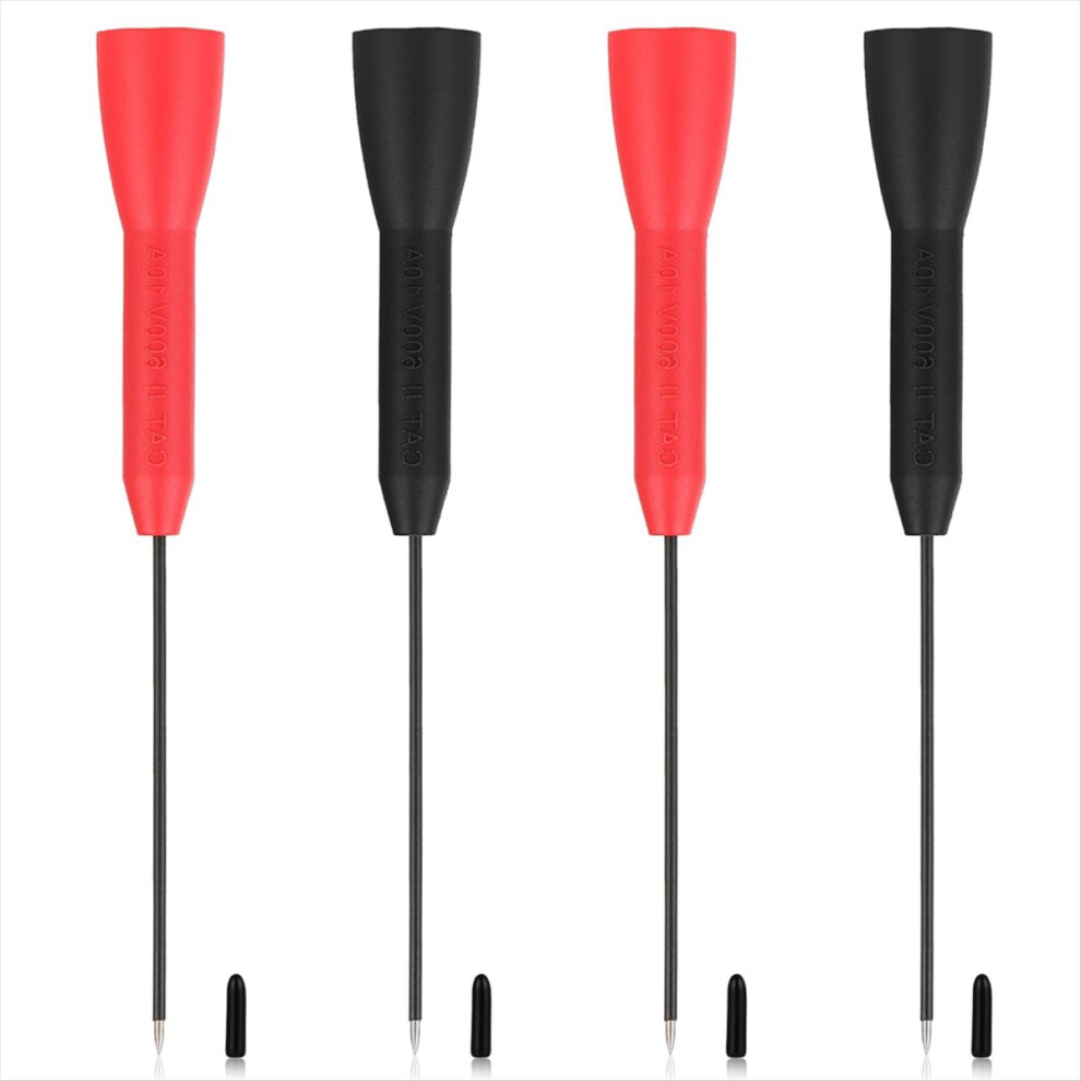 4Pcs Test Probes Copper Probe Pins Leads Multimete 4854180818896