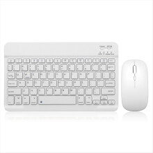 10 Inch Bluetooth Keyboard Rechargeable Ultra-Slim