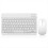 10 Inch Bluetooth Keyboard Rechargeable Ultra-Slim 1