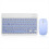 10 Inch Bluetooth Keyboard Rechargeable Ultra-Slim 1