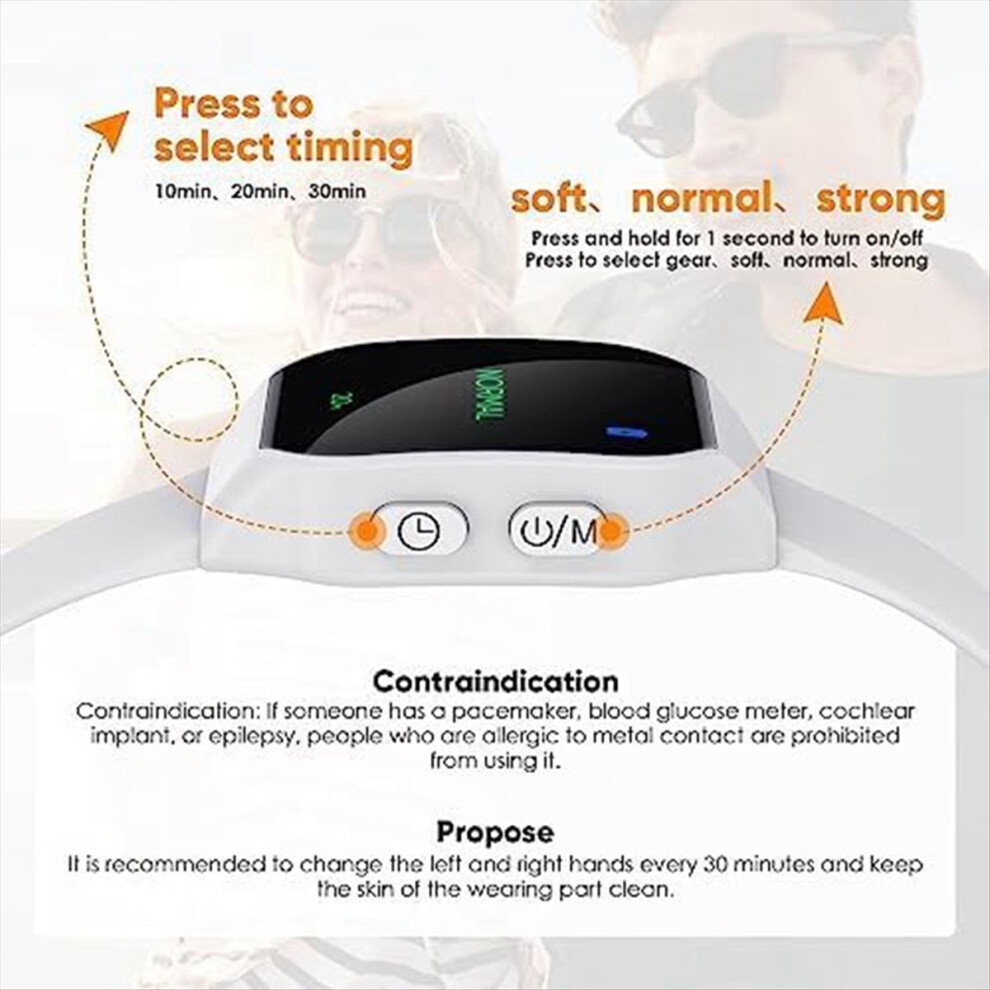 Kopinma Electric Ems Sleep Aid Watch,Motion Sickness Bands