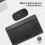 10-Inch Bluetooth Keyboard with Battery-Powered Mo 7