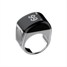 Zinc Alloy Smart Ring+Charging Box Waterproof Digi
