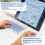 10 Inch Bluetooth Keyboard Rechargeable Ultra-Slim 4