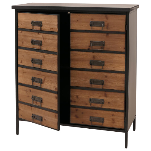 Commode de pharmacien MCW-O79