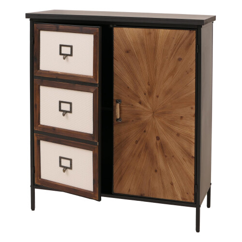 Commode de pharmacien MCW-O79