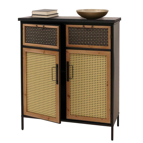 Commode de pharmacien MCW-O79 1