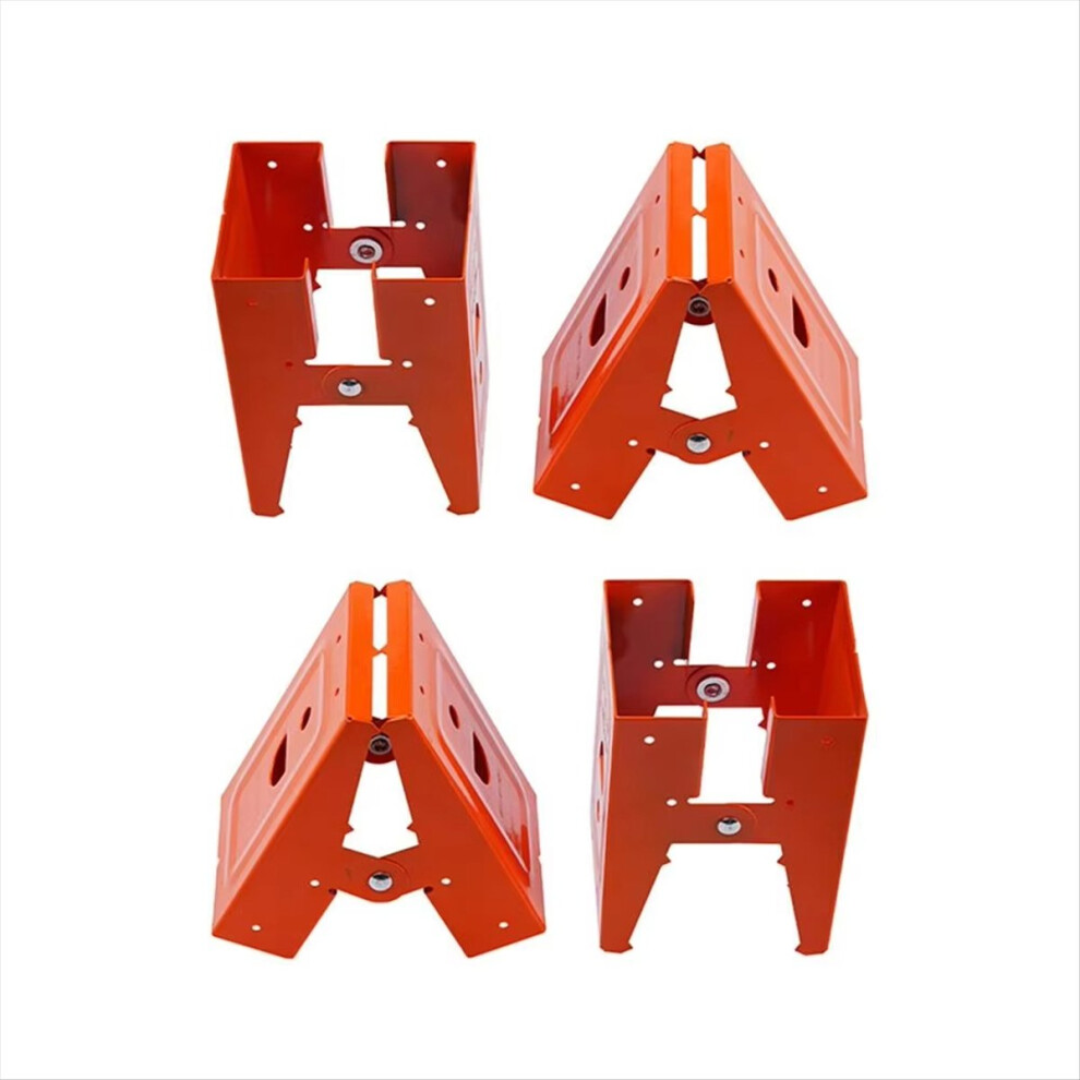 Woodworking Table Mobile Bracket Steel Sawhorse Fi 4854180820097