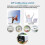 WiFi Smart Garden Irrigation Controller 20 Pots Au 5