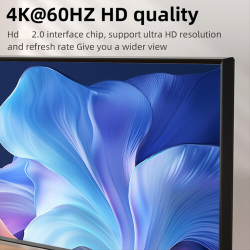 4K HD KVM Switch 2in 1 Out, 2.1 60Hz for 2 Compute 2