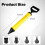 Caulking with 4 Nozzles Grouting Mortar Sprayer Ce 4