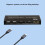 4K HD KVM Switch 2in 1 Out, 2.1 60Hz for 2 Compute 6