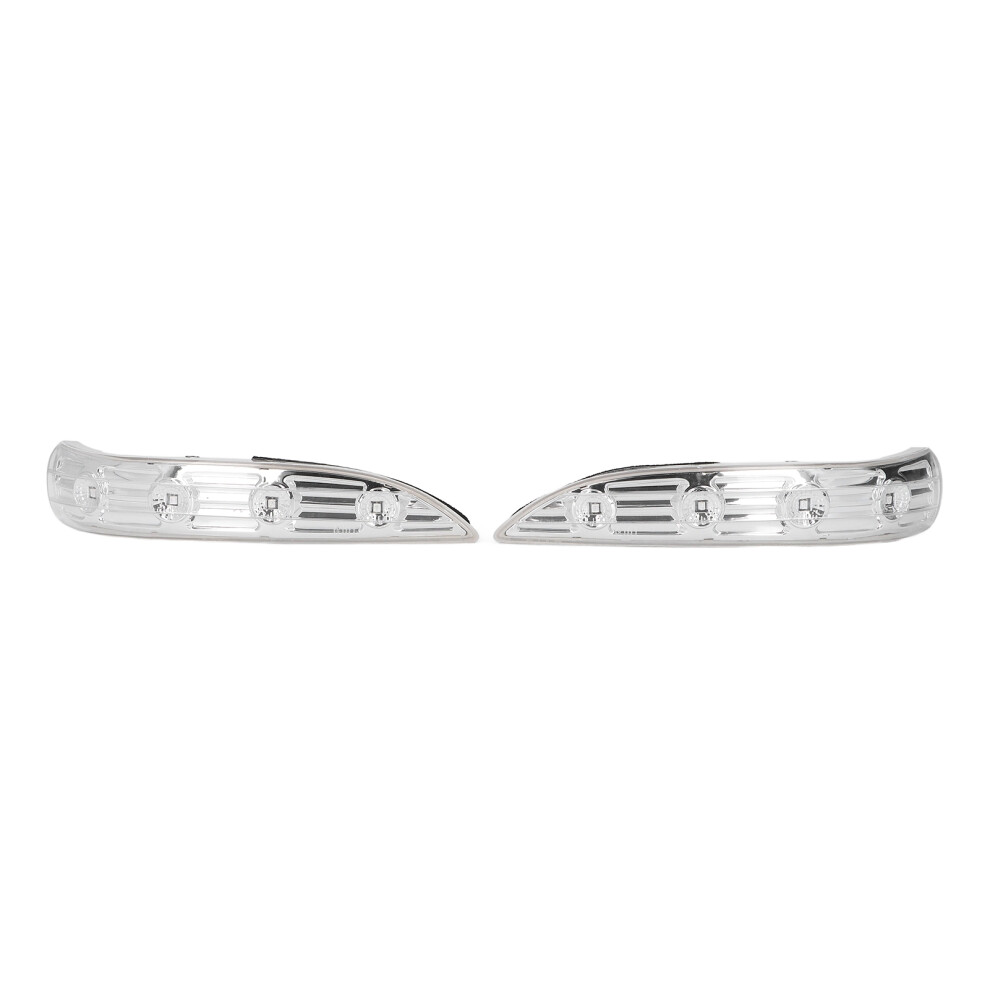 2Pcs Side Mirror Turn Signal Clear Lens For Tucson Ix35 Light 8421375246367