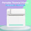 Portable Thermal Printer Pink 200dpi, Bluetooth, 5725mm 11