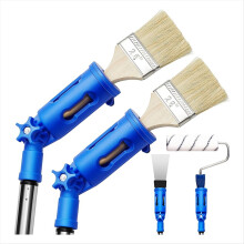 2Pc Paint Brush Extender for Walls Extension Pole