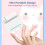 Portable Thermal Printer Pink 200dpi, Bluetooth, 5725mm 9
