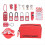 Lockout Tagout Kit, Electrical Safety Padlocks Kit 1