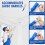 2Pc Paint Brush Extender for Walls Extension Pole 5
