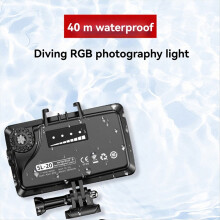 LED Photographic Lighting for SLR Camera 40M Water