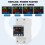 63A TUYA WiFi Smart Earth Leakage over Under Volta 8
