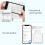 Portable Thermal Printer Pink 200dpi, Bluetooth, 5725mm 4