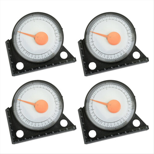 Multifunctional Plastic Angle Meter, Slope Pointer